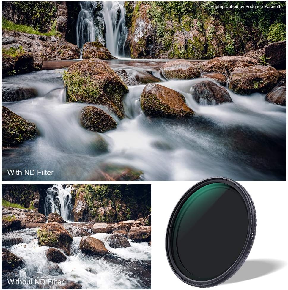 67mm Variable ND Filter ND2 to ND32 J964