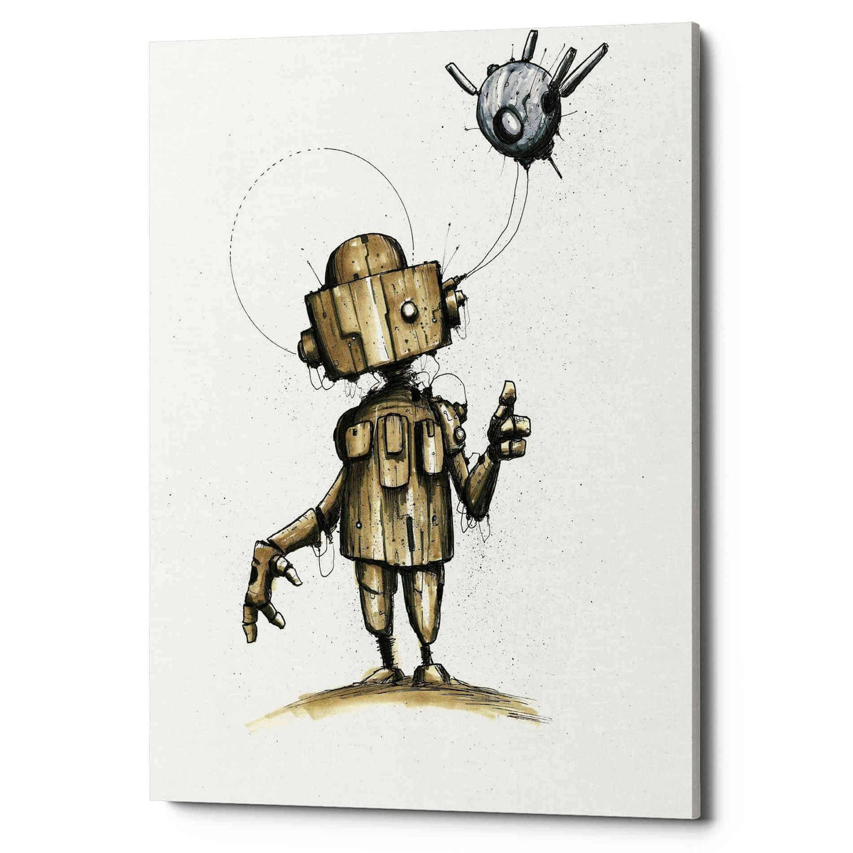 26x22 Giclee Canvas Wall O82616