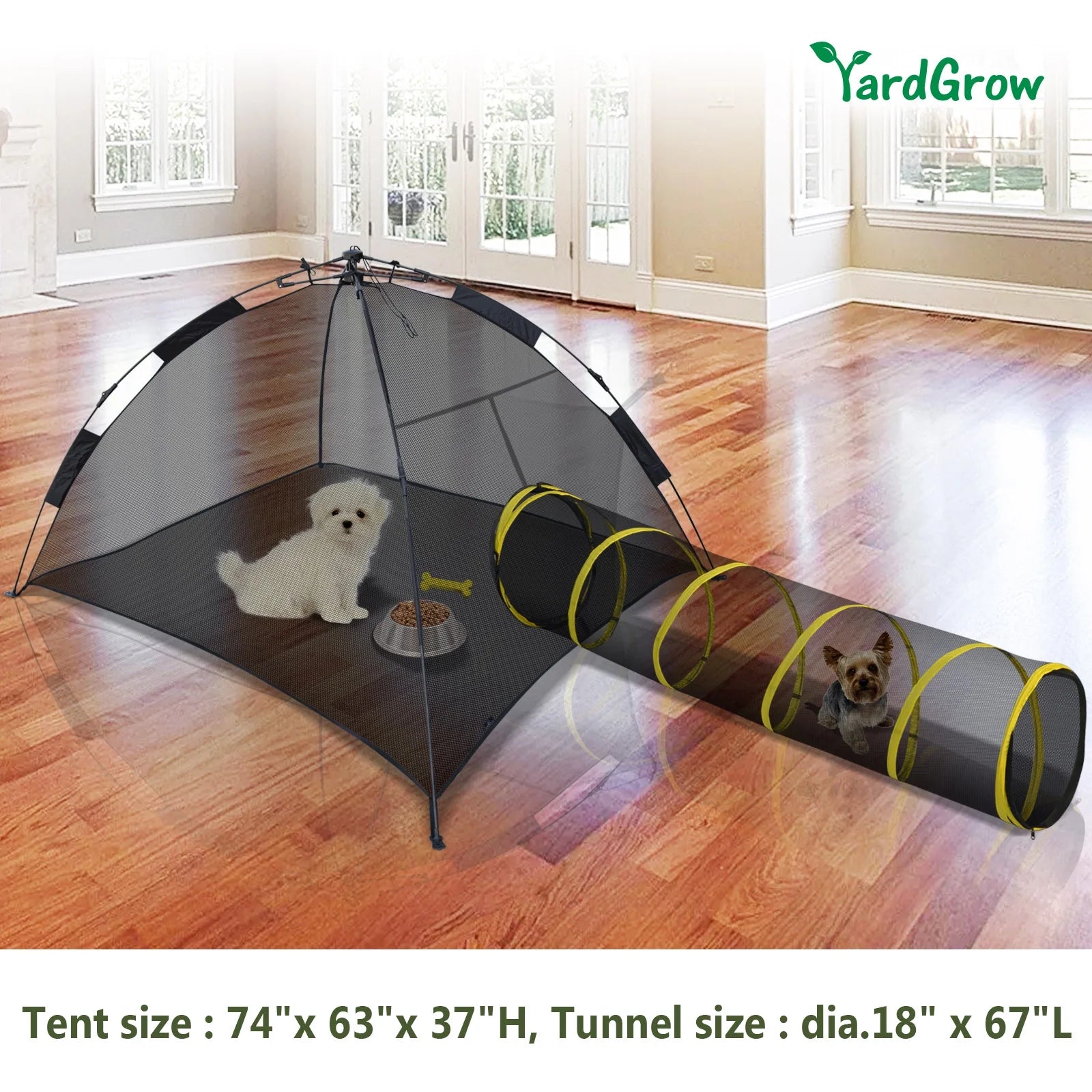 Large Pet Play Tents Portable Cat Tunnel Playhouse M723