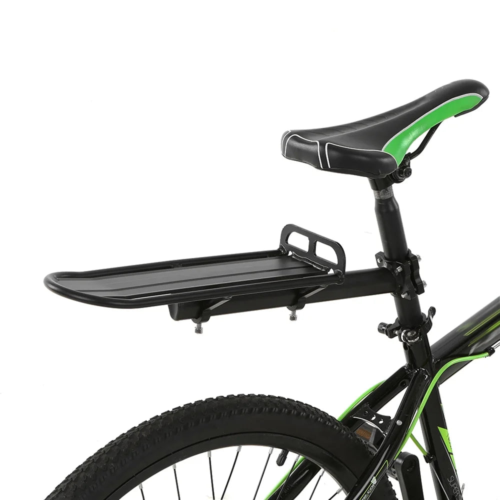 Bike Cargo Holder Rear Carrier Seat Post Alloy Mount F70172