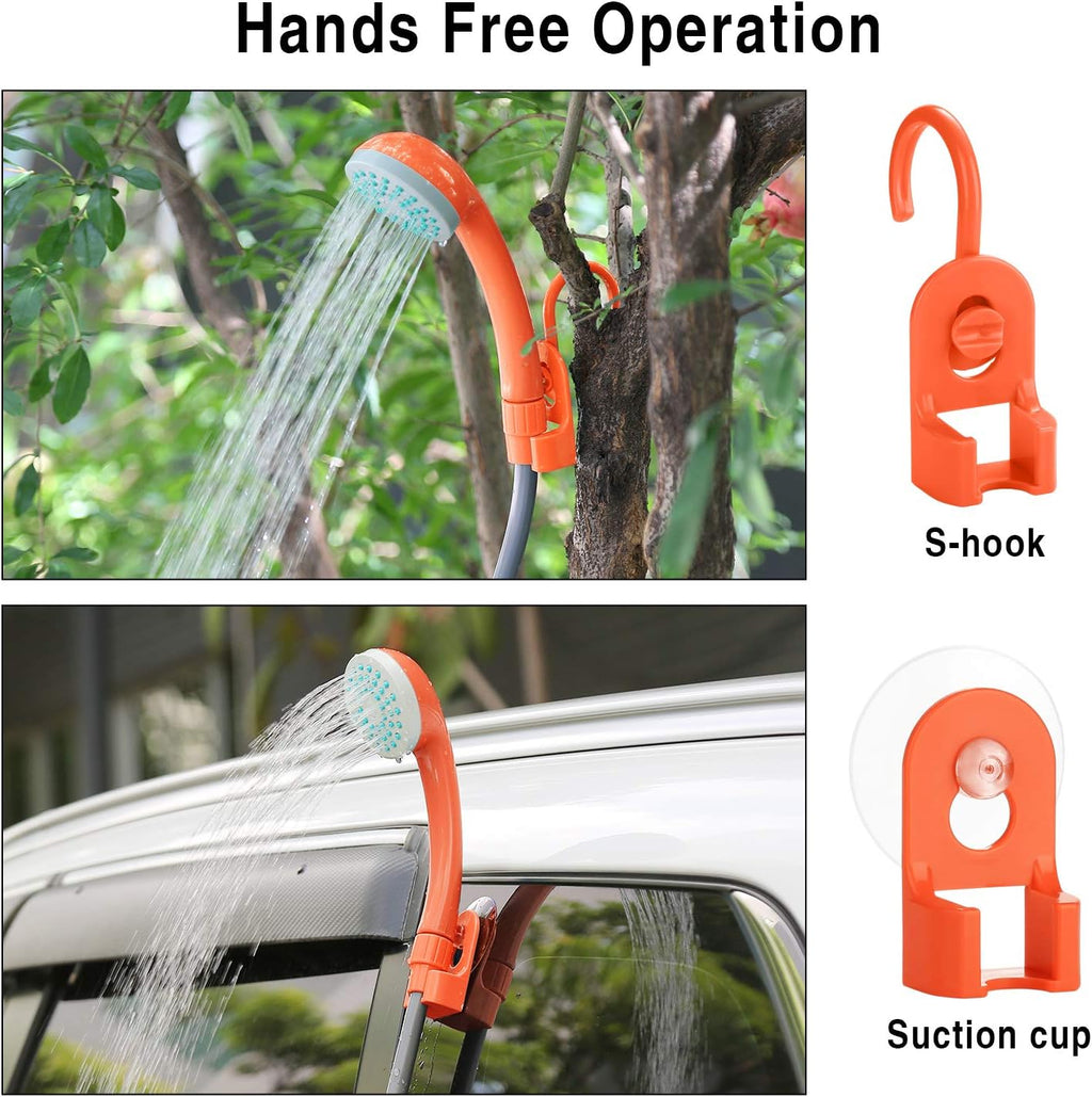 Portable Rechargeable Electric Camping Shower Pump E871