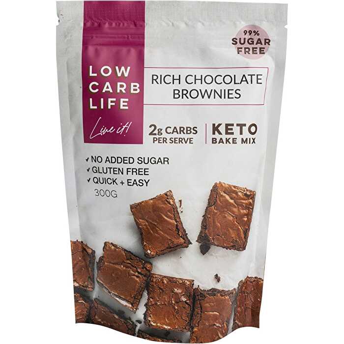 Rich Chocolate Brownies Keto Bake Mix 300g E151994