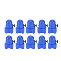 10Pcs Trampoline Enclosure Pole Blue Z2590