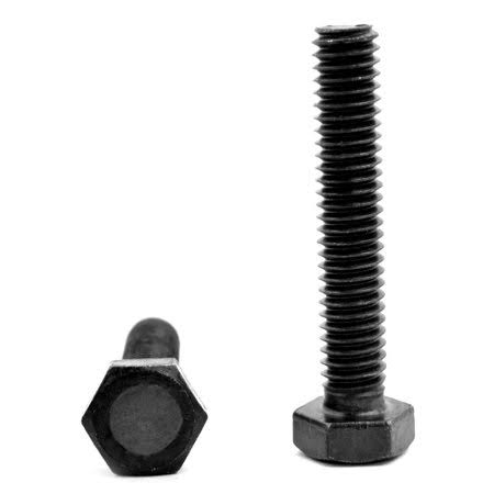 3/4-10 x 4 1/2 Coarse Thread Grade 8 Hex Bolt Alloy Steel Black Oxide Pk 20 G456