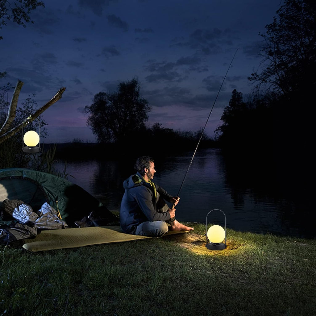 Rechargeable Cordless Table Lamp with Brightness Dimmable X318