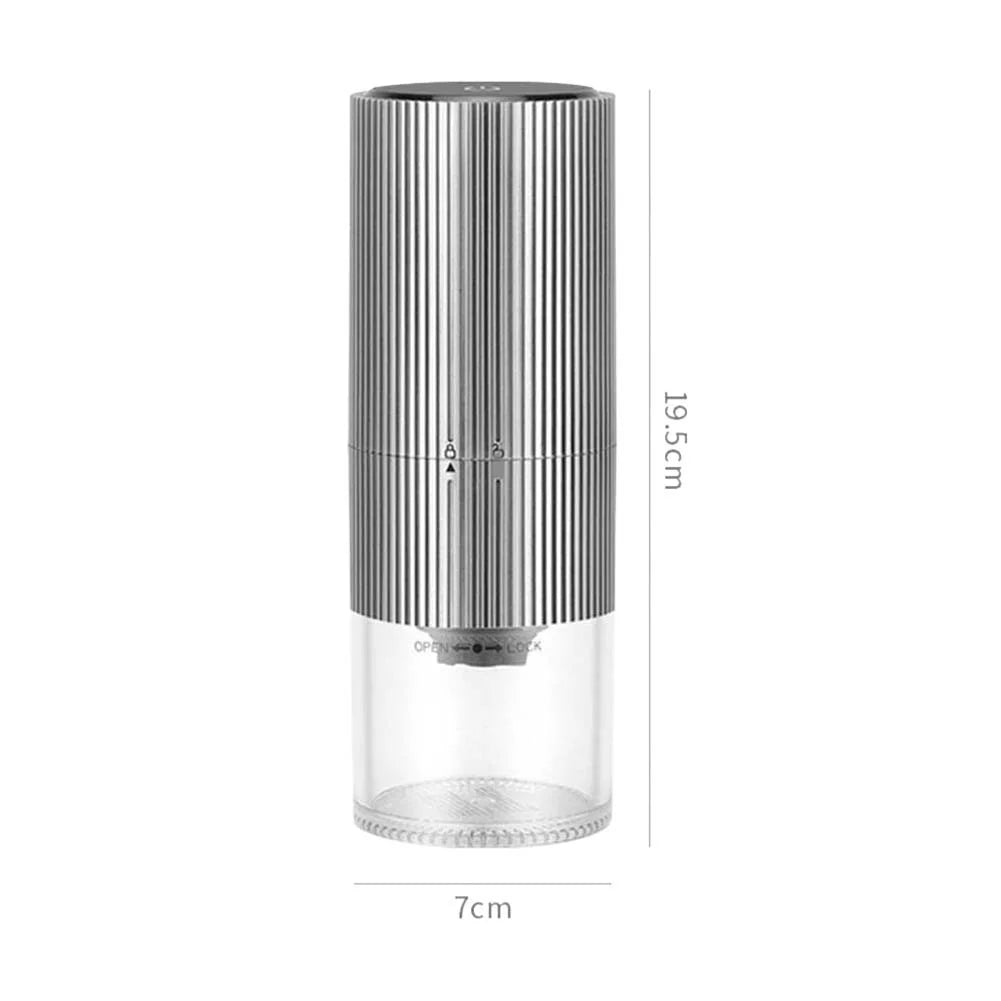 Stainless Steel Electric Coffee Bean Grinder Y55298