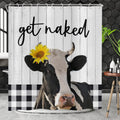 72x72 Inches Waterproof Polyester Shower Curtain with Hooks G50700