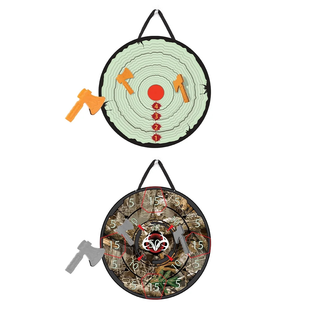 Foam Axe Throwing Toys Dart Board Game H989054