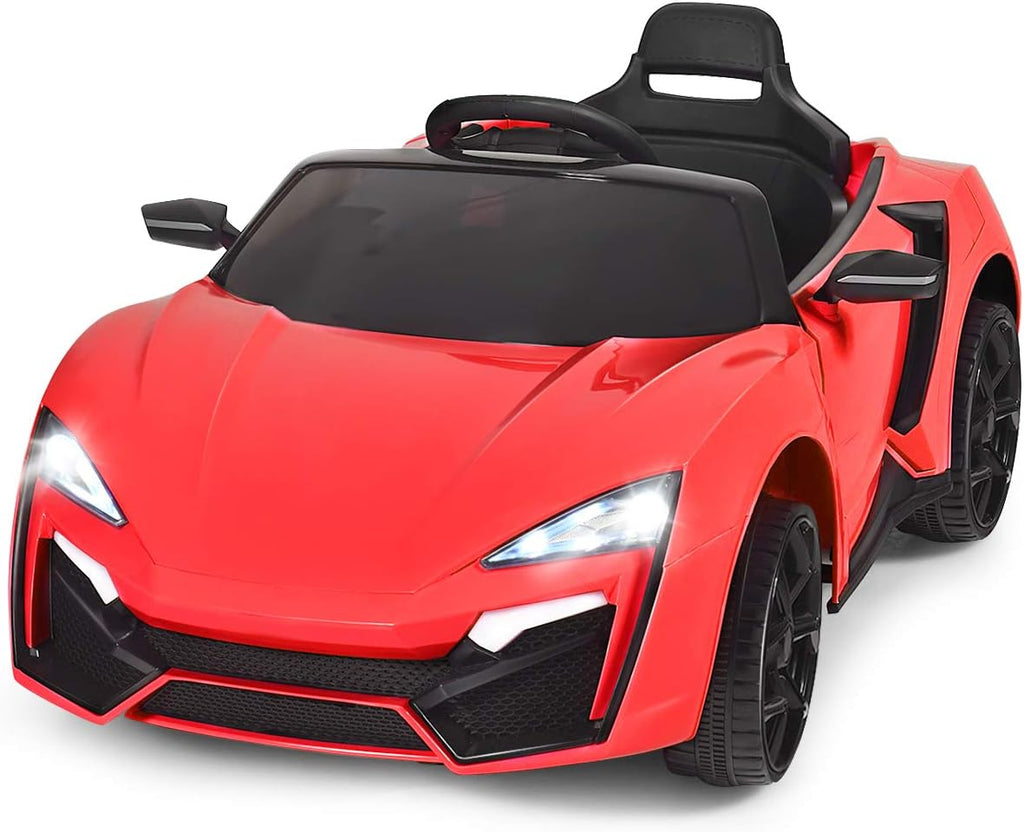 12V Battery Powered Electric Ride on Car with Remote Control (Pink) S24351