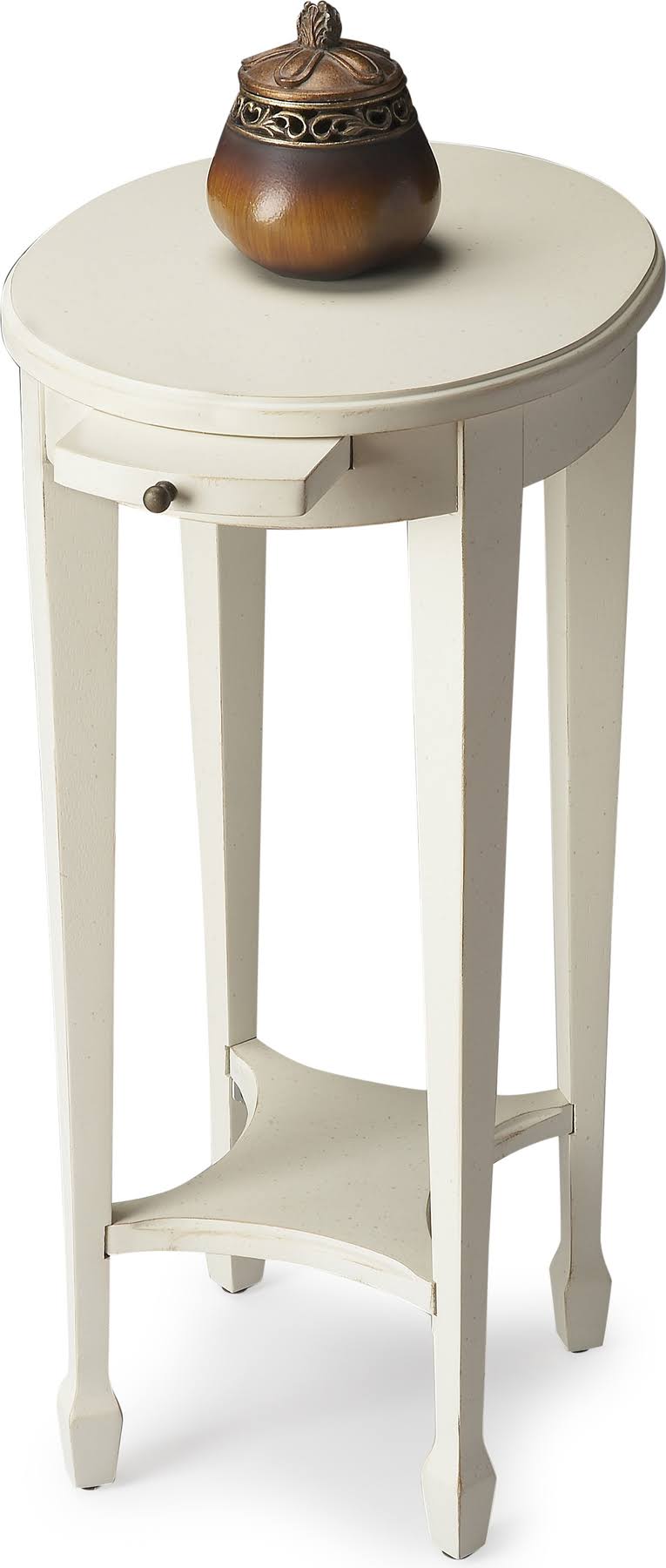 Cottage White Accent Table M371