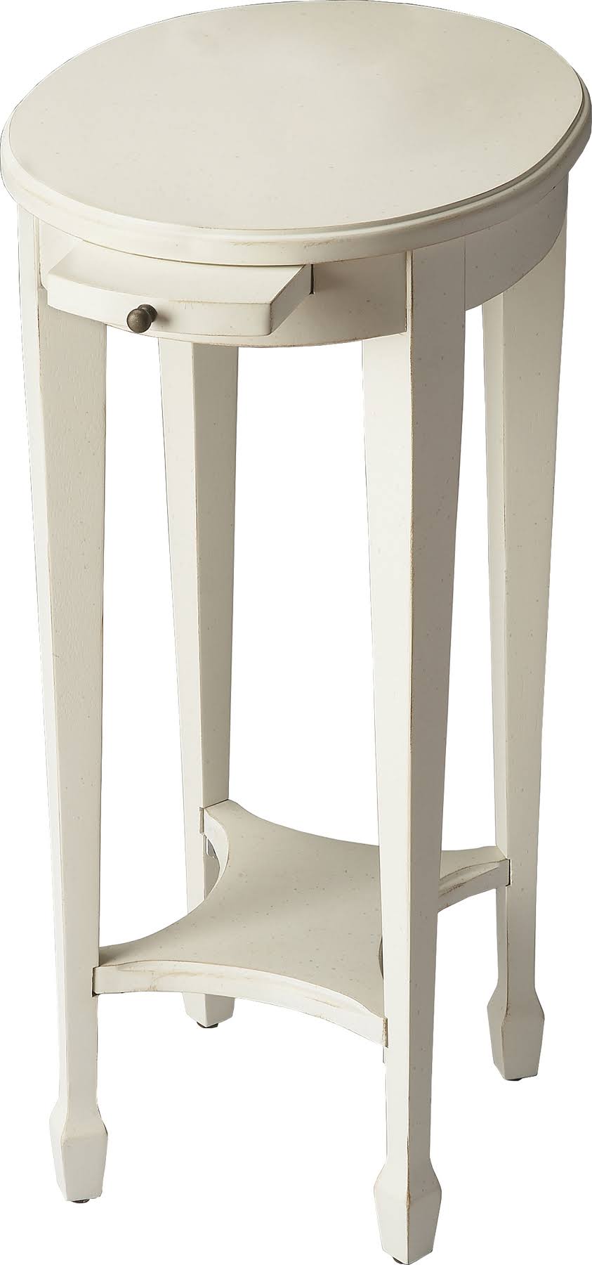 Cottage White Accent Table M371