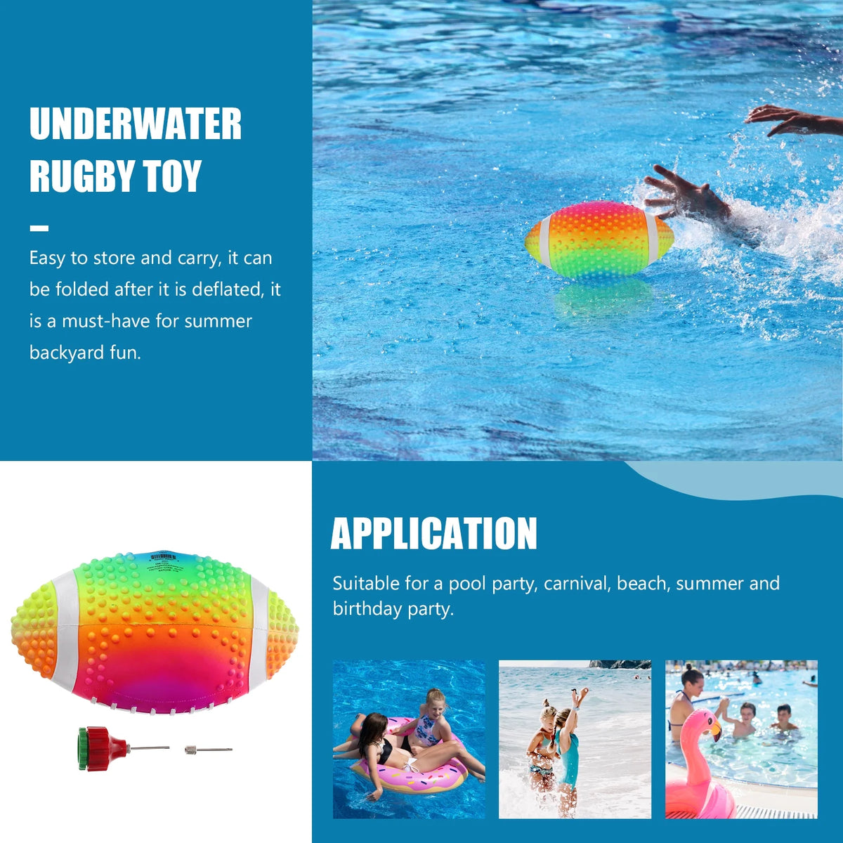 Bright Color Pool Ball Toy W60801