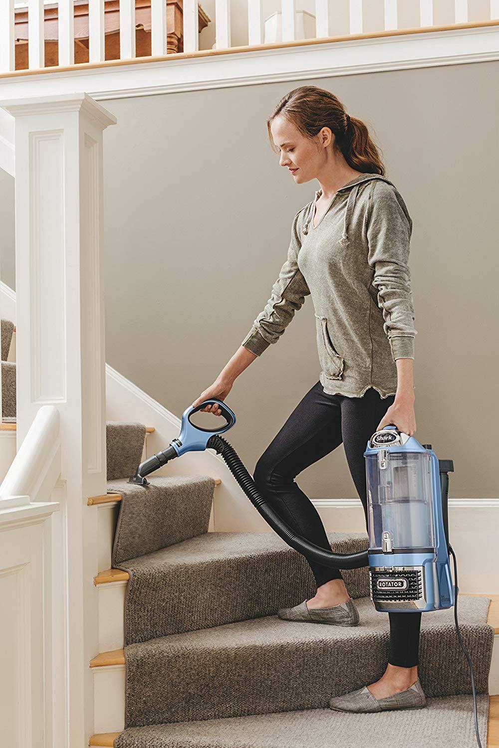Recertified Blue Upright Vacuum K582