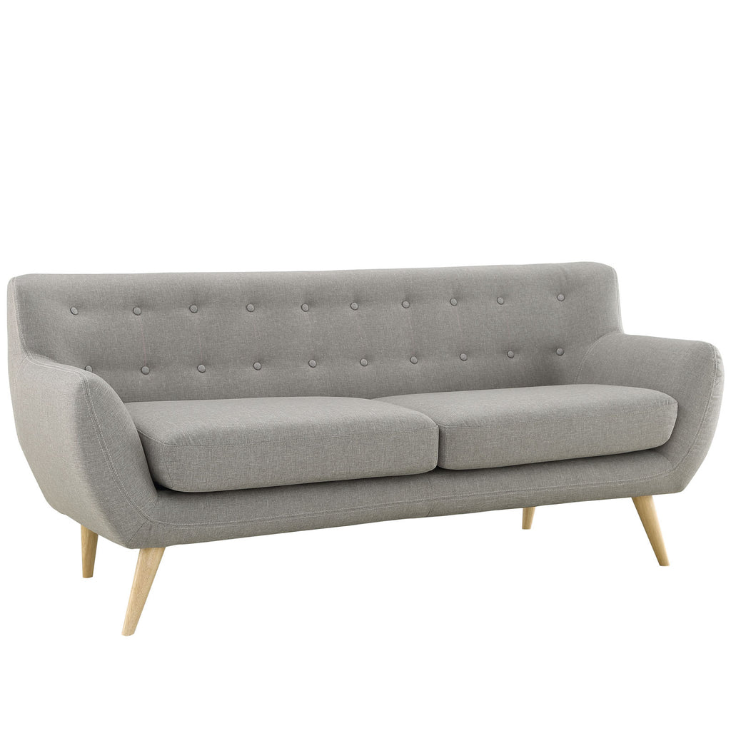 Grey Fabric Sofa M19458