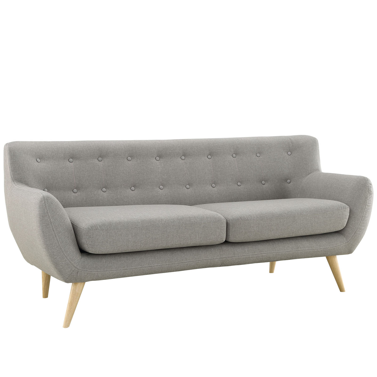 Grey Fabric Sofa M19458