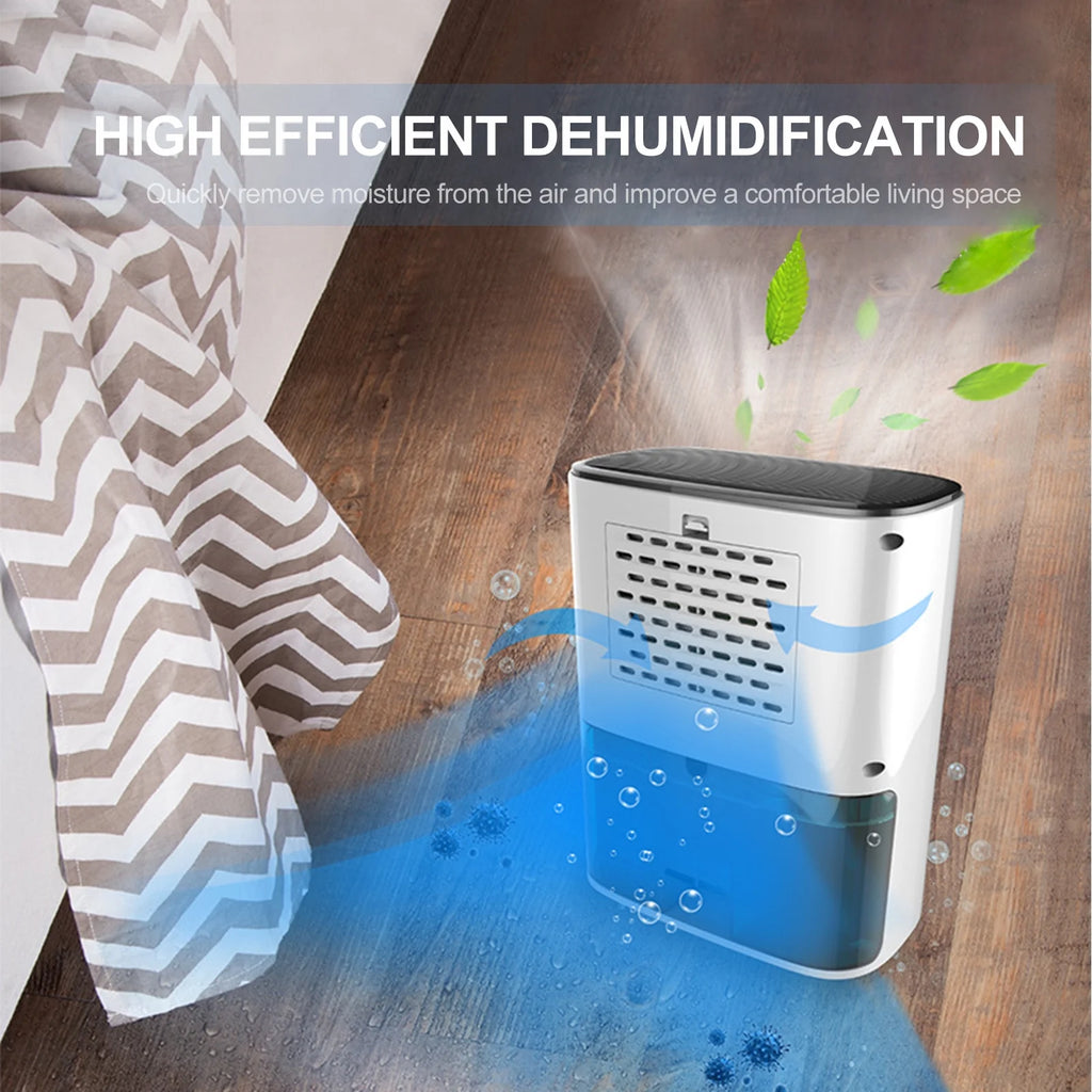 1200mL Portable Small Dehumidifier M22251