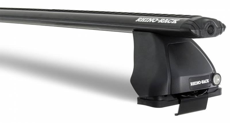 Black 1 Bar Roof Rack for Pick Up Truck Q9904
