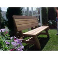 Convertible Garden Bench Cedar Stain Y66564