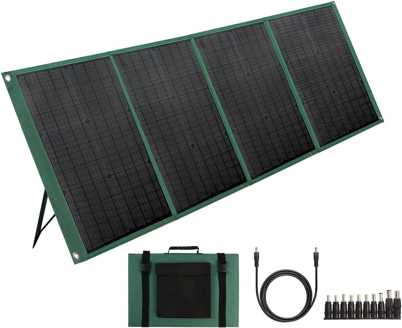 100W Foldable Monocrystalline Solar Panel with Controller C489295