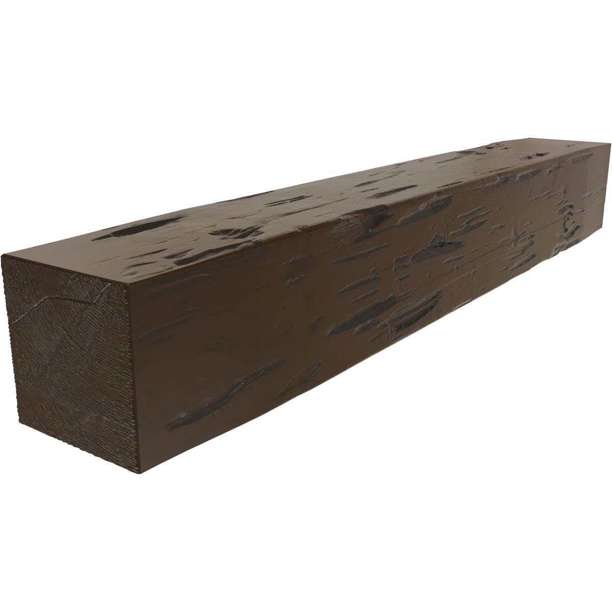 Pecky Cypress Faux Wood Fireplace Mantel L725