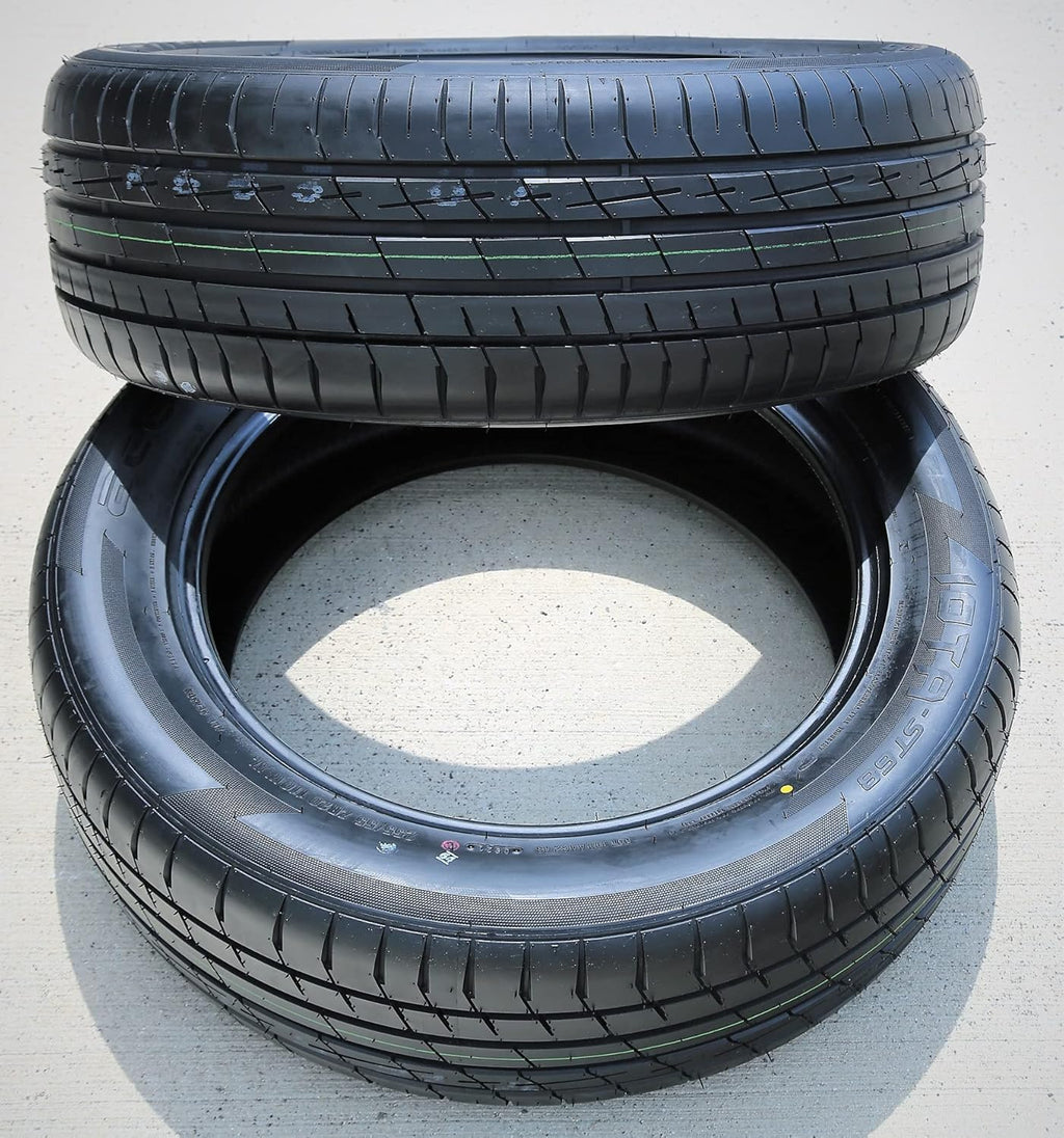 Set of 2 All-Season High Performance Radial Tires 255/55R20 110W G8580