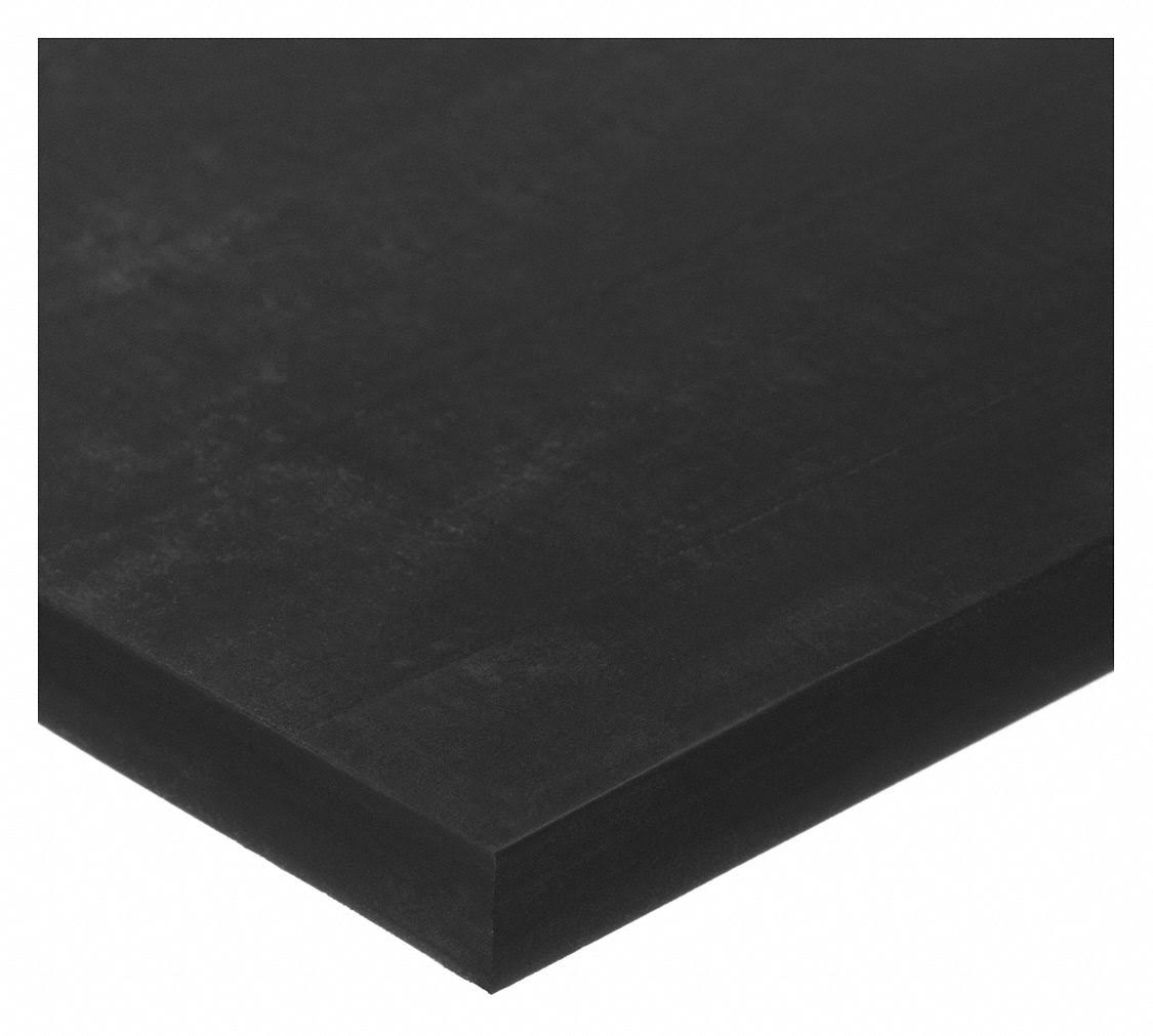 Black EPDM Rubber Sheet D74990