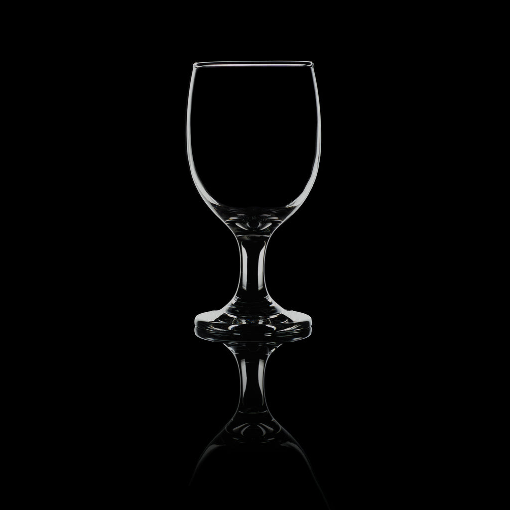 Crystal Clear 10.5 oz Drinking Glasses Set of 4 V7932
