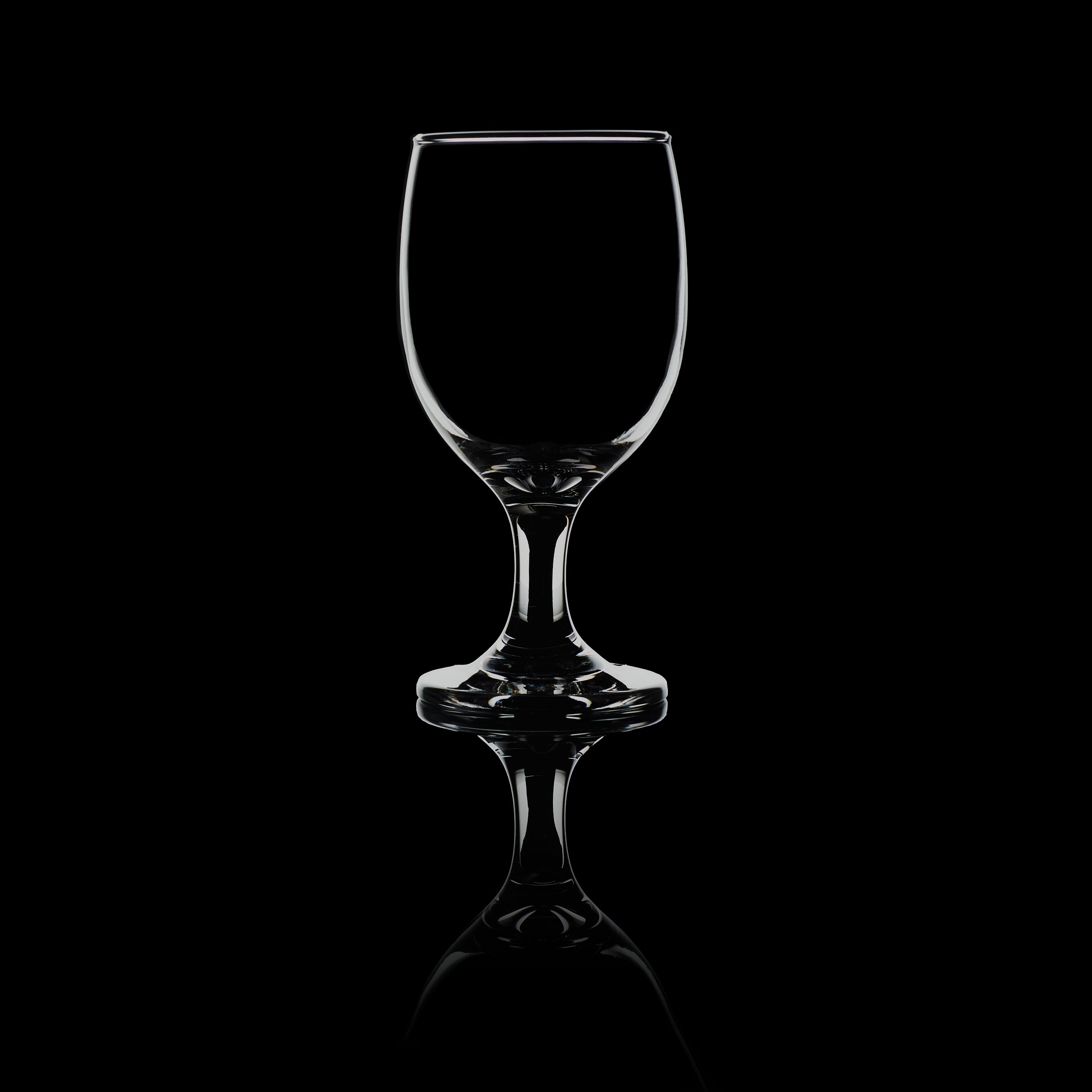 Crystal Clear 10.5 oz Drinking Glasses Set of 4 V7932