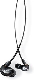 Black Wired Earbuds with Carrying Case L800409