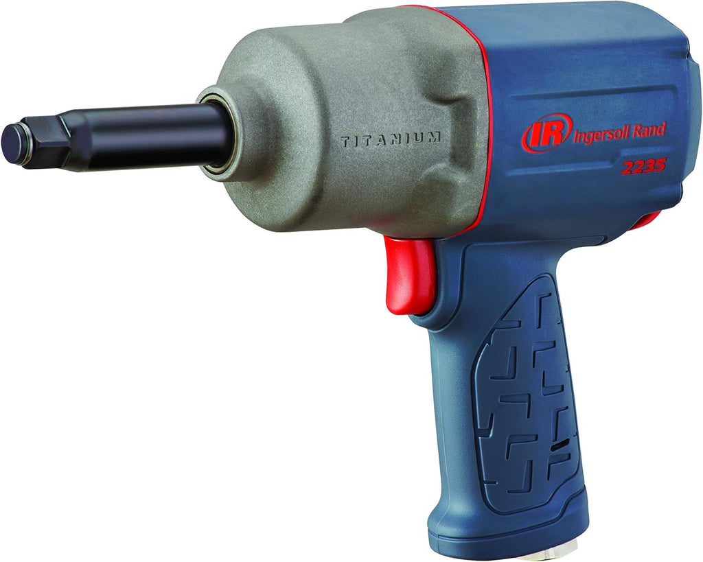 1/2” Drive Air Impact Wrench, 1,300 ft-lbs, Titanium Hammer Case, Gray T575016