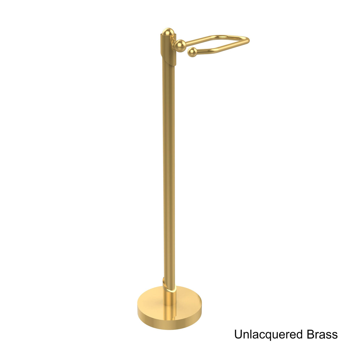Antique Bronze Free Standing Toilet Tissue Holder M447