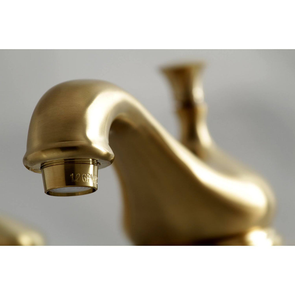 Polished Brass Widespread Lavatory Faucet S29513