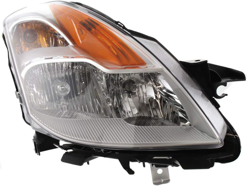 Passenger Side Halogen Headlight for Nissan Altima 2008 2009 Coupe S21138