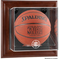 Brown Framed Wall-Mountable Basketball Display Case Y740391