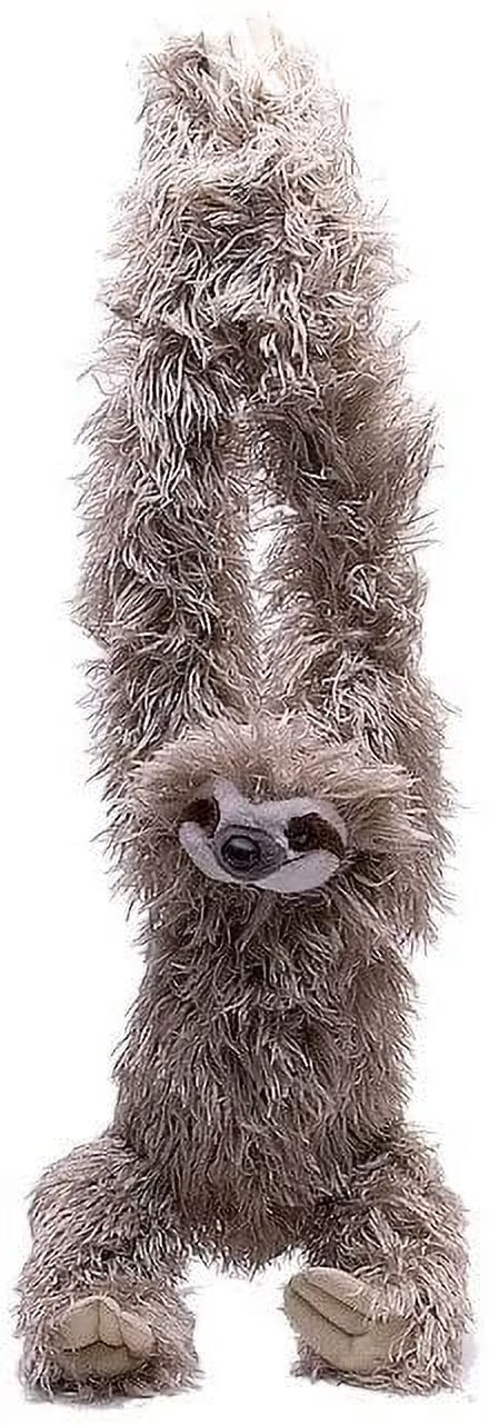 Hanging Three Toed Sloth Plush, 30 inches C93977