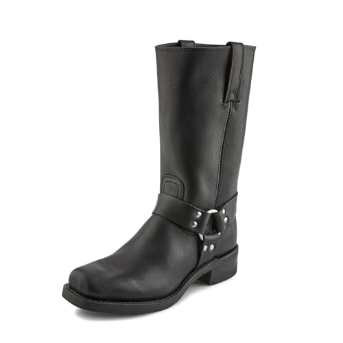 12" Oiled-Leather Boots V57867