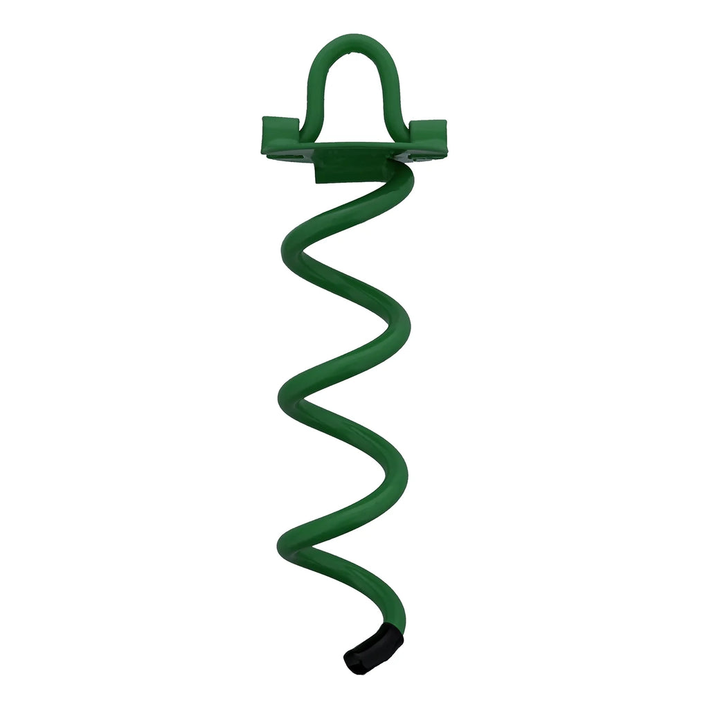 4 Pack 8 Inch Green Twist Tent Stakes S84483