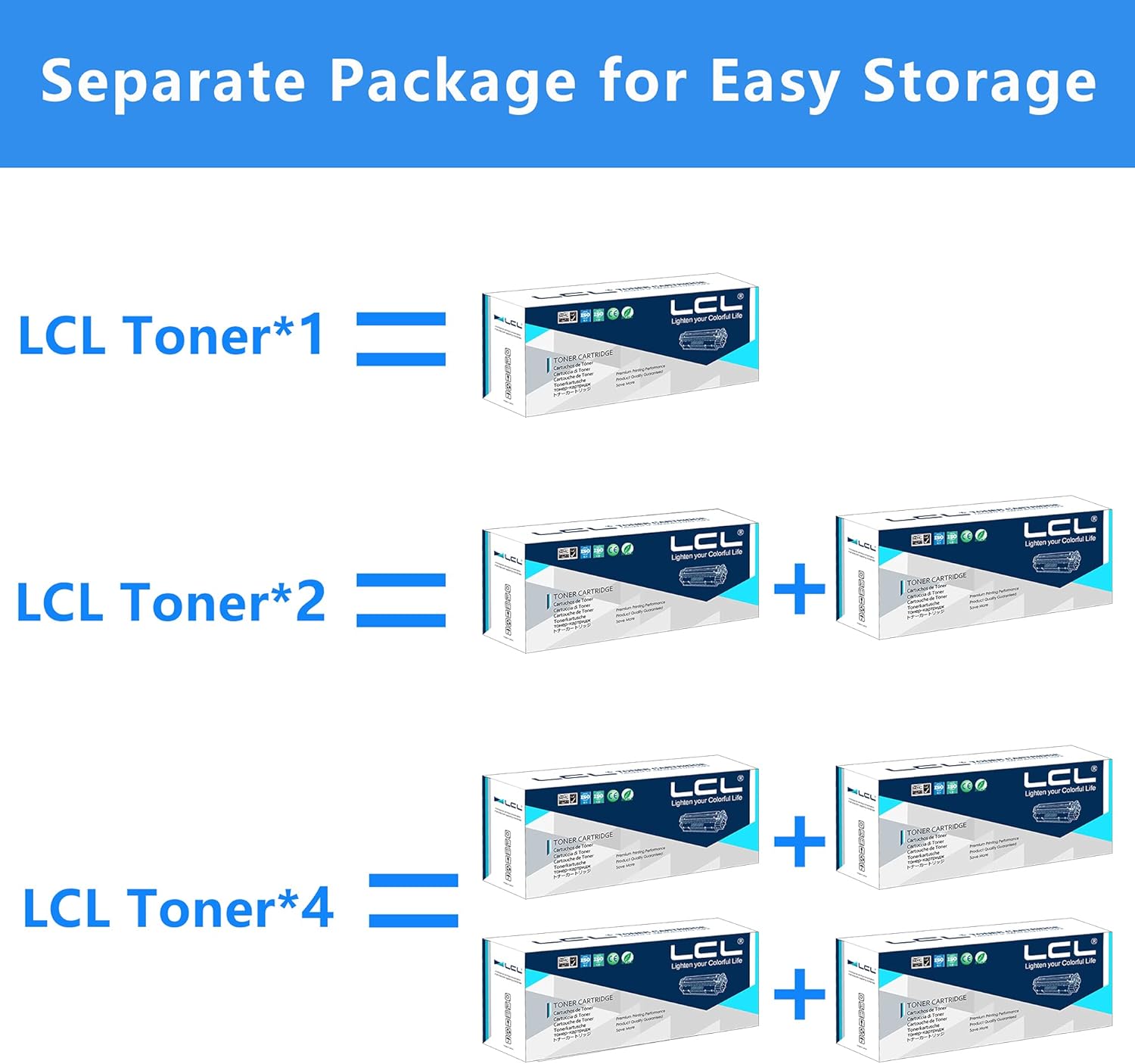 2-Pack Black High Yield Toner Cartridge D611801
