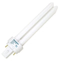 26-Watt Double Tube Compact Fluorescent Light Bulb, 4100K, G24d-3 Base Z919