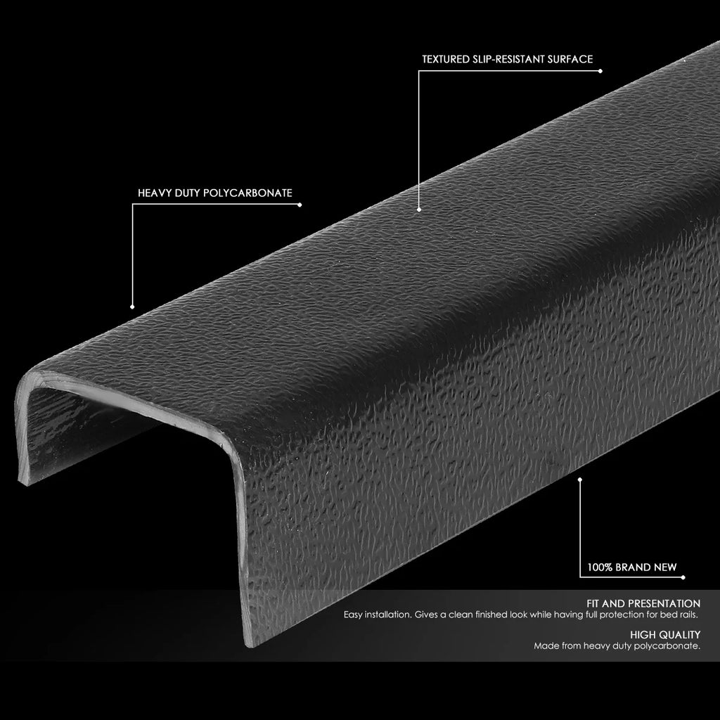 Truck Bed Front Rail Molding Cap Protector Q321