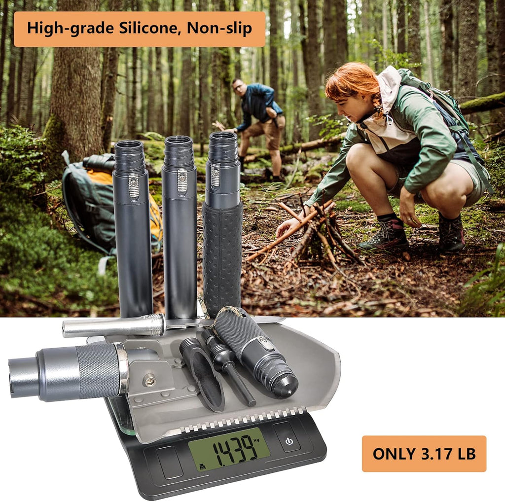 Folding Survival Shovel K294