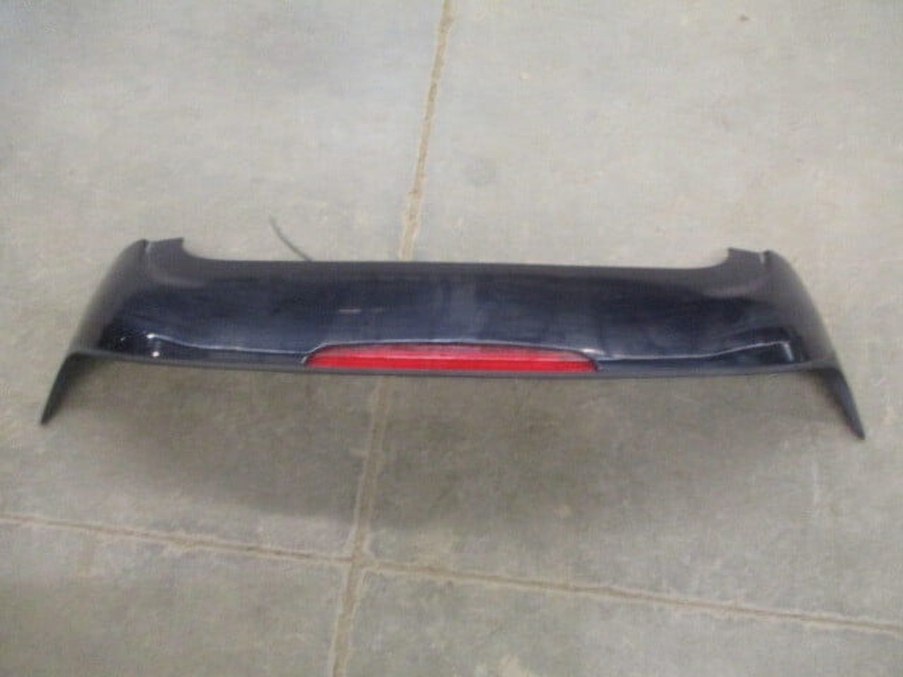 Rear Spoiler Wing with Brake Light Lamp O6929
