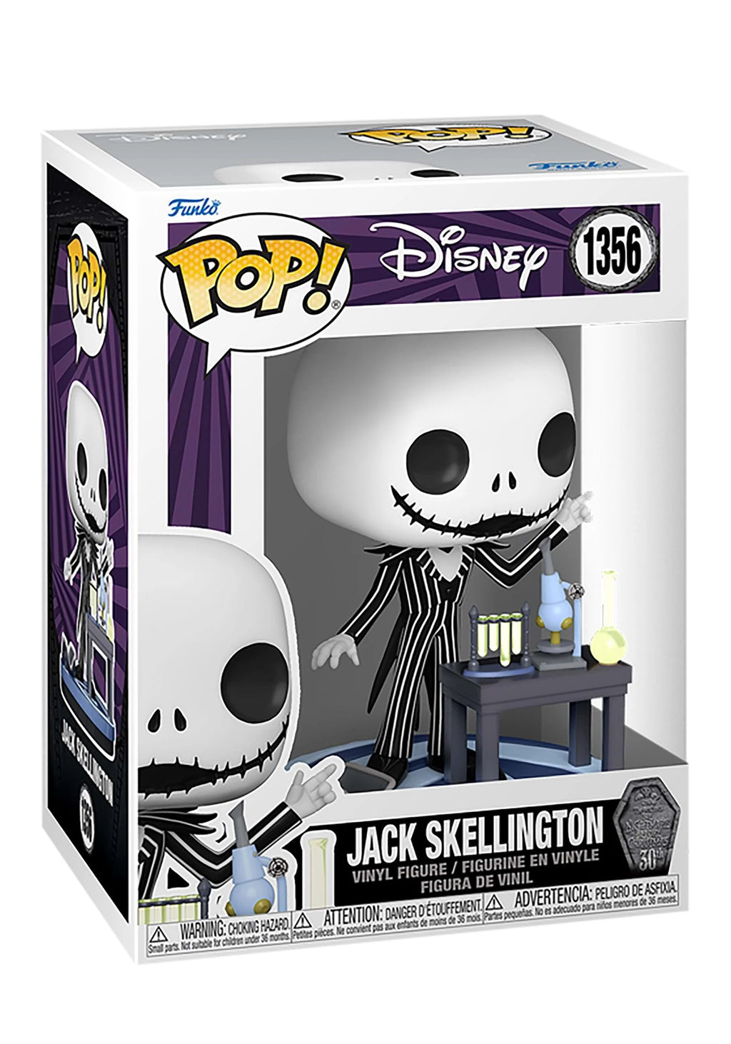 Jack in Lab 3.75" Figure B953212