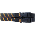 Medium Duty Adjustable Cargo Straps Black/Orange J24758