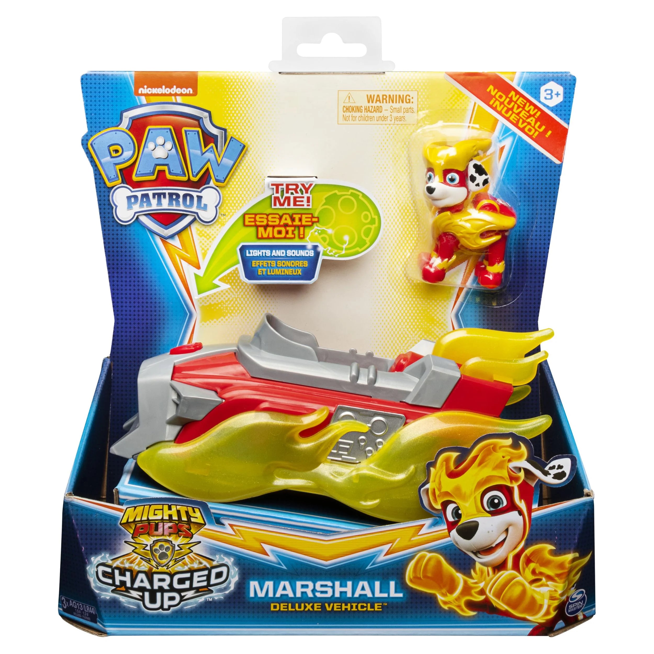 Mighty Pups Charged Up Marshall’s Deluxe Vehicle with Lights and Sounds K642