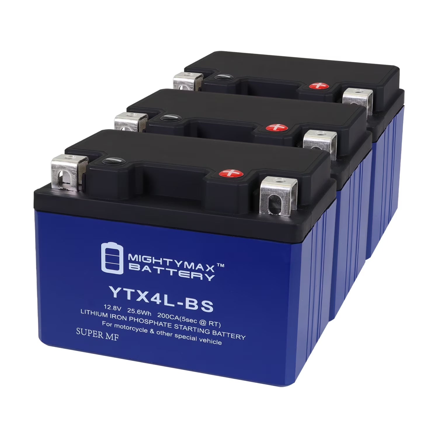 3 Pack Lithium Replacement Battery G12885
