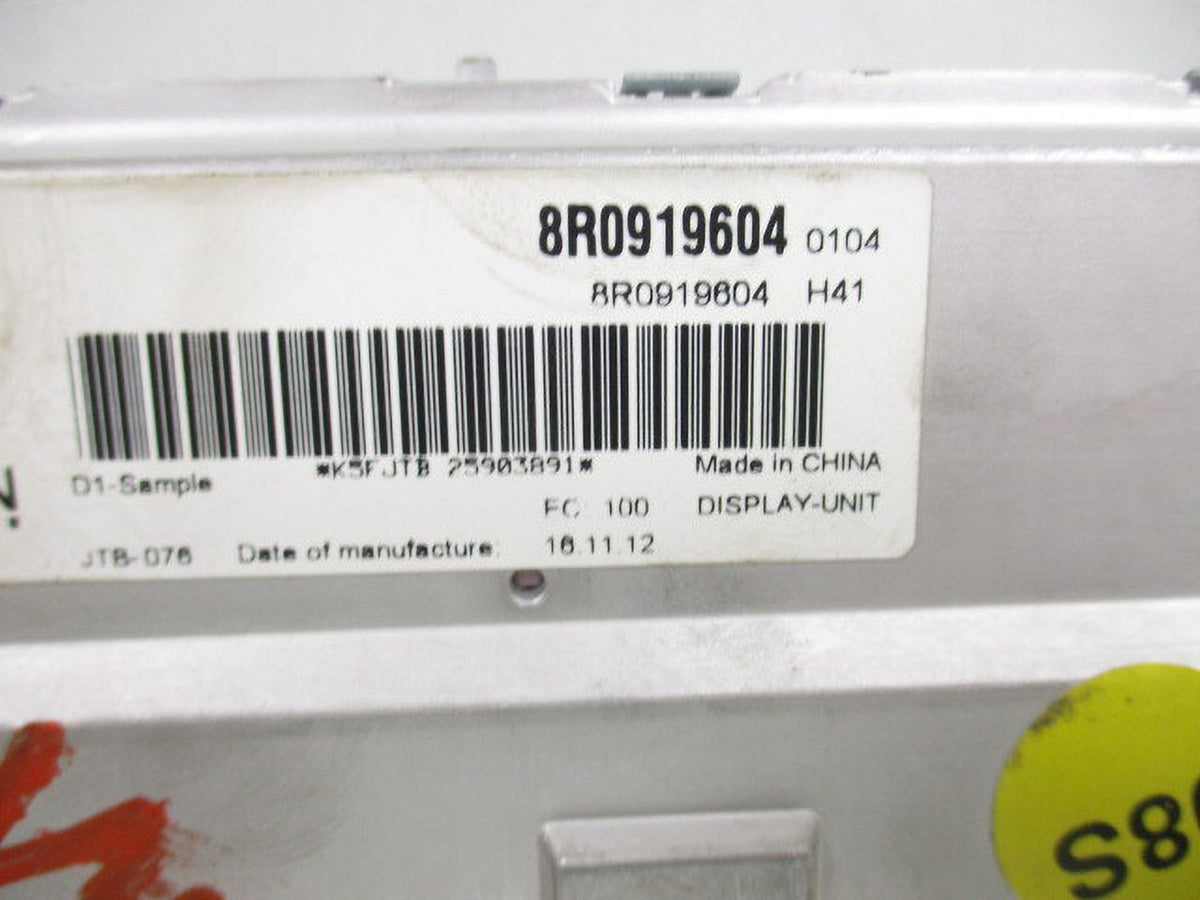 Pre-Owned Dash Mounted Audio Display Screen W3345