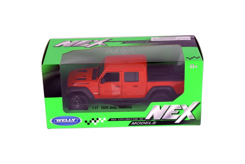 1/27 Scale Diecast Jeep Gladiator Pickup Truck Toy Car A992204