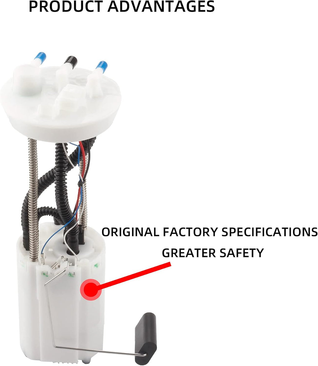 Fuel Pump Assembly Pack of 2 S636