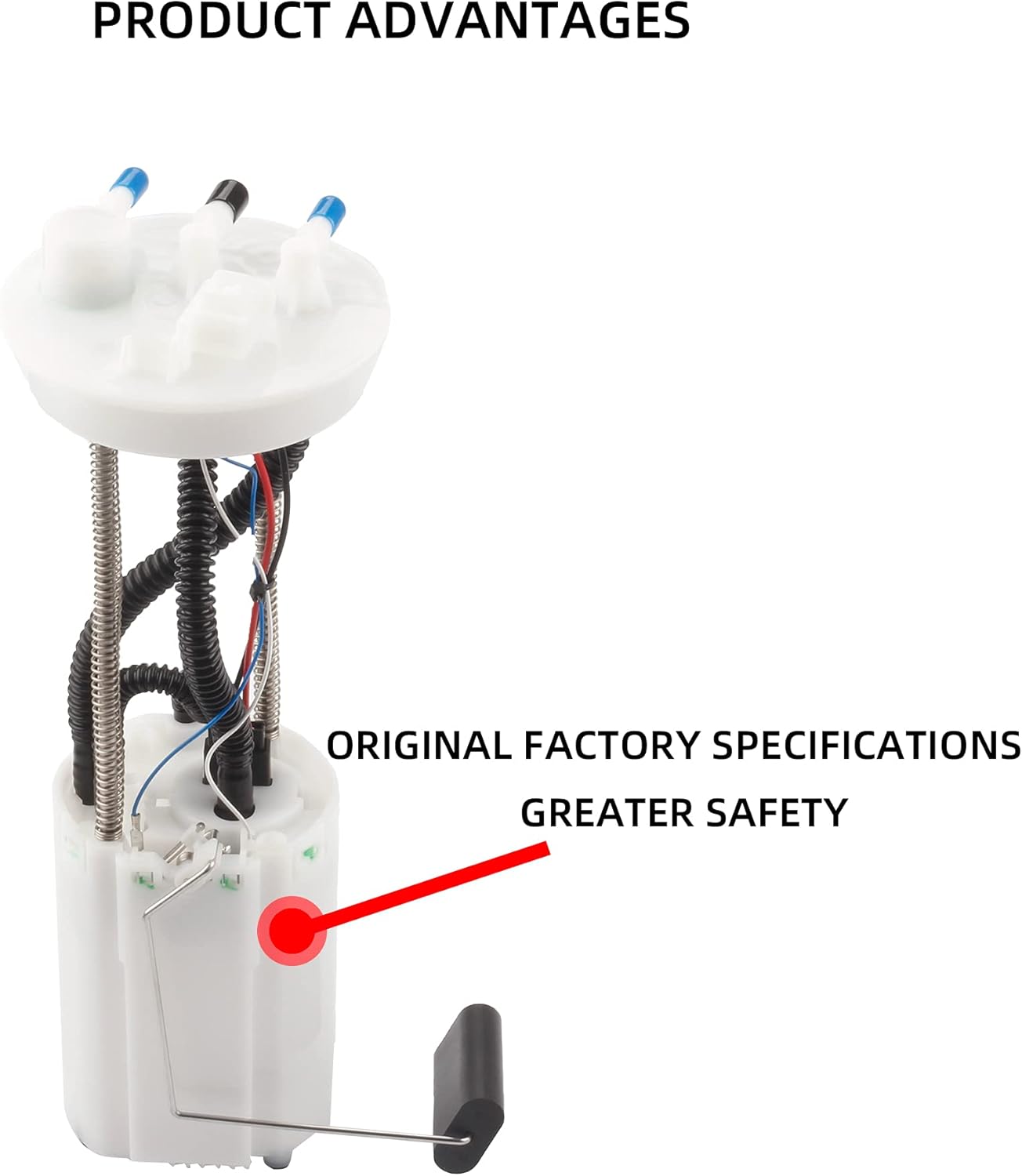 Fuel Pump Assembly Pack of 2 S636